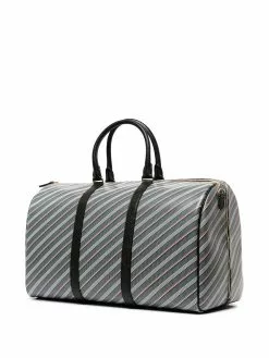 Thom Browne Striped zip around holdall holdalls & weekend bags of women 7 Thom Browne striped zip-around holdall