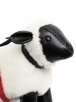 Thom Browne RWB stripe sheep crossbody bag