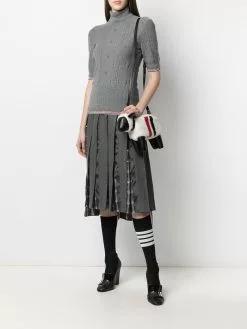 Thom Browne RWB stripe sheep crossbody bag