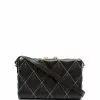 Thom Browne mini Trunk quilted shoulder bag