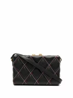 Thom Browne mini Trunk quilted shoulder bag