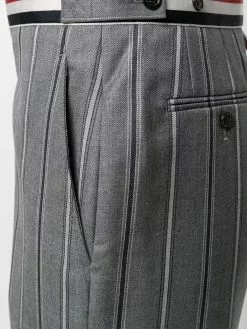 Thom Browne RWB-stripe high-waisted shorts