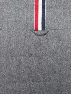 Thom Browne oversized padded shirt jacket