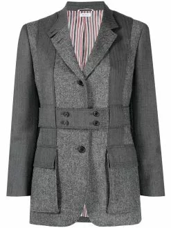 Thom Browne Norfolk belted blazer