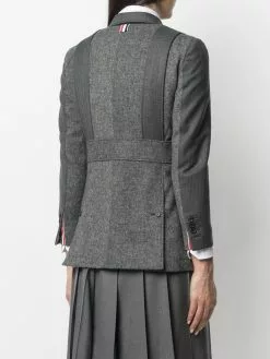 Thom Browne Norfolk belted blazer