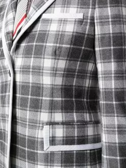 Thom Browne tartan flannel sport coat
