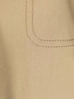 Thom Browne single-breasted midi coat