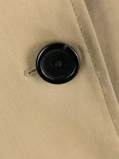 Thom Browne single-breasted midi coat