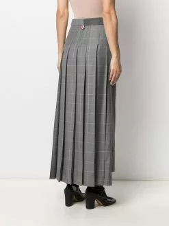Thom Browne Pinstripe pleated sack skirt full skirts of women 8 Thom Browne pinstripe pleated sack skirt