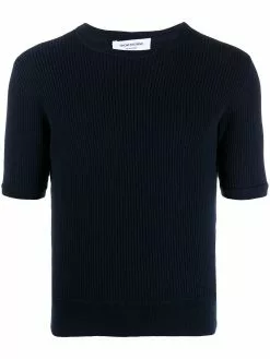 Thom Browne crew-neck short-sleeve T-shirt