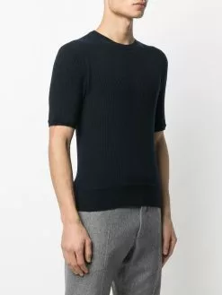 Thom Browne crew-neck short-sleeve T-shirt