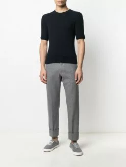 Thom Browne crew-neck short-sleeve T-shirt