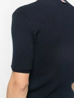 Thom Browne crew-neck short-sleeve T-shirt