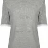 Thom Browne knitted cashmere T-shirt