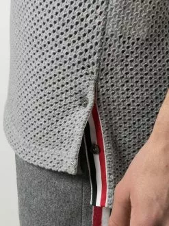 Thom Browne knitted cashmere T-shirt