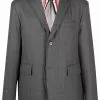 Thom Browne padded single-breasted blazer jacket