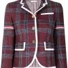 Thom Browne Grosgrain armband blazer