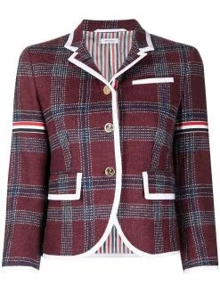 Thom Browne Grosgrain armband blazer