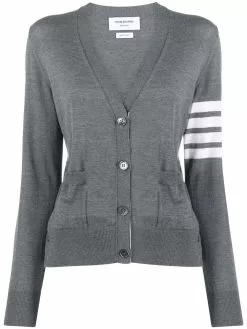 Thom Browne 4-Bar wool cardigan