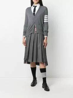 Thom Browne 4-Bar wool cardigan