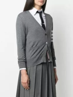 Thom Browne 4-Bar wool cardigan
