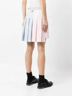 Thom Browne Pinstripe pleated skirt pleated skirts of women 8 Thom Browne pinstripe pleated skirt