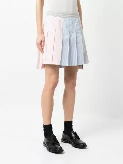 Thom Browne Pinstripe pleated skirt pleated skirts of women 7 Thom Browne pinstripe pleated skirt