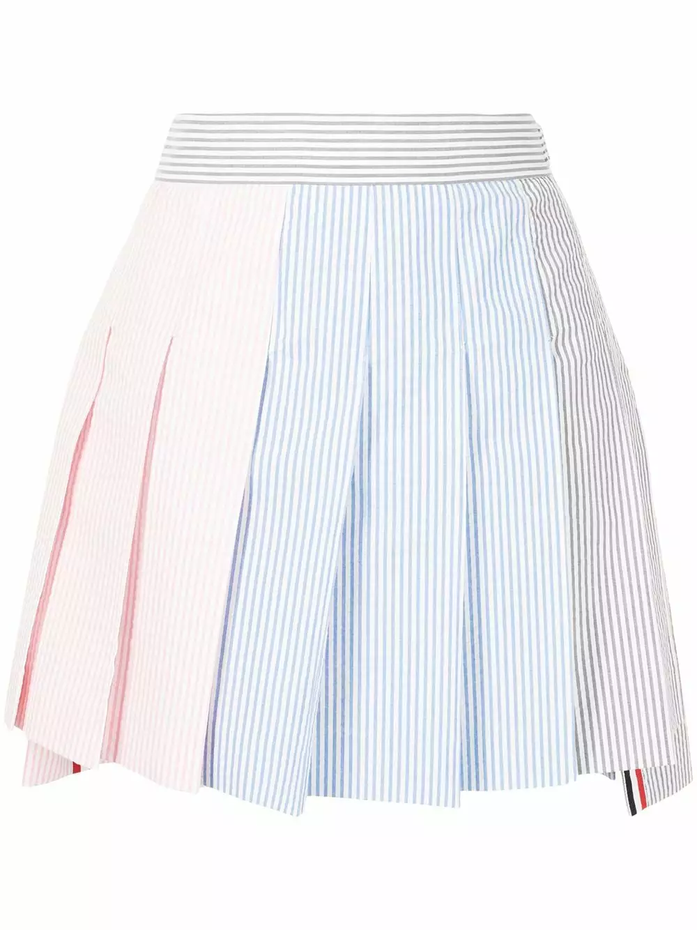 Thom Browne Pinstripe pleated skirt pleated skirts of women 1 Thom Browne pinstripe pleated skirt