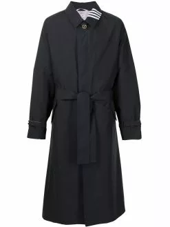 Thom Browne belted trench coat