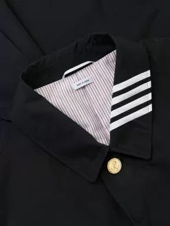 Thom Browne belted trench coat