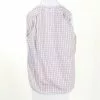 Thom Browne multi-panel check-print shirt