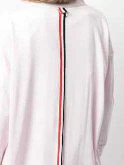 Thom Browne RWB-stripe long cardigan