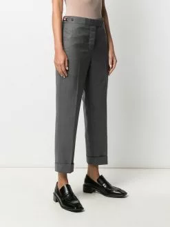 Thom Browne Straight leg trousers slacks of women 9 Thom Browne straight-leg trousers