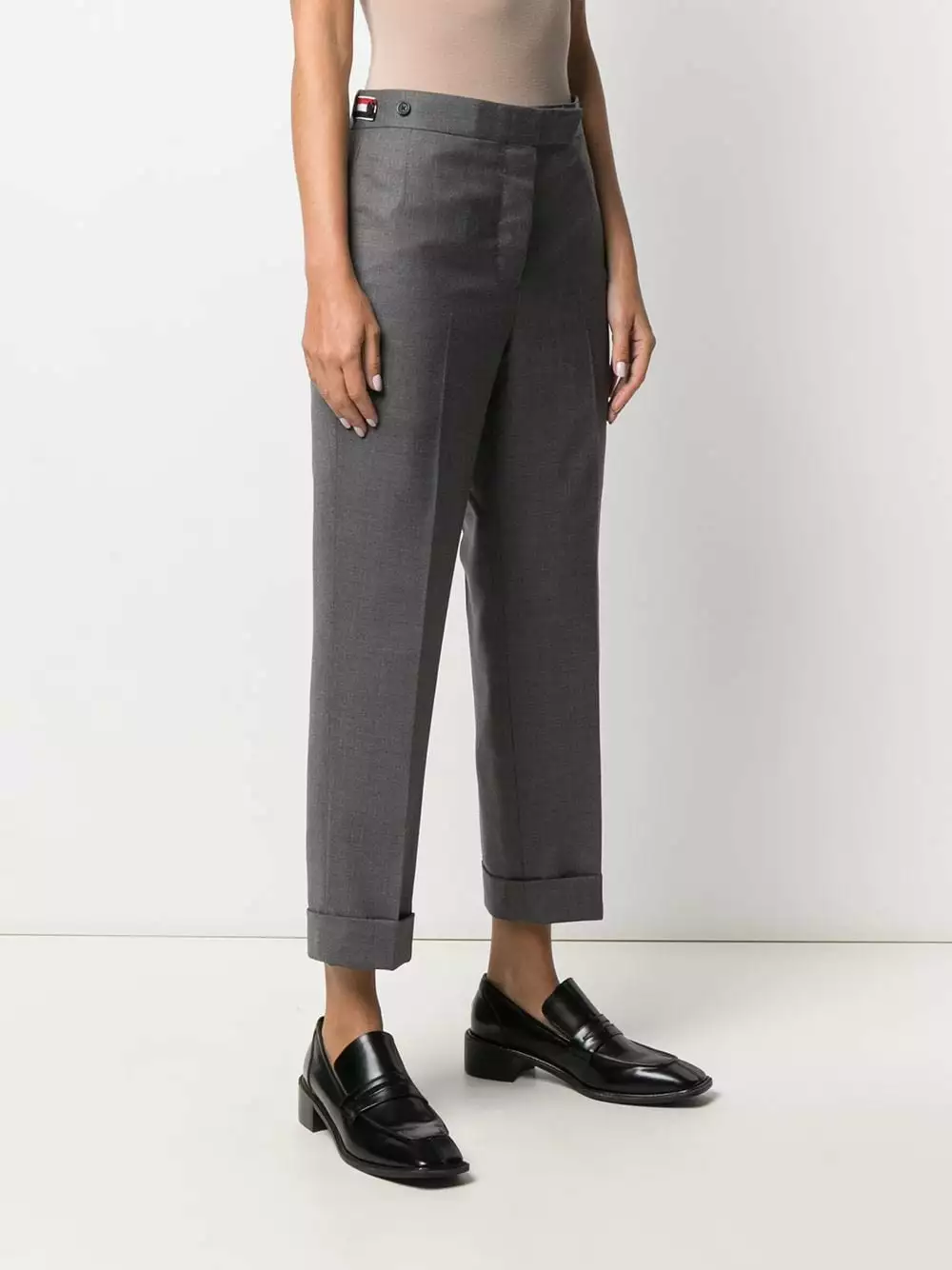 Thom Browne Straight leg trousers slacks of women 3 Thom Browne straight-leg trousers