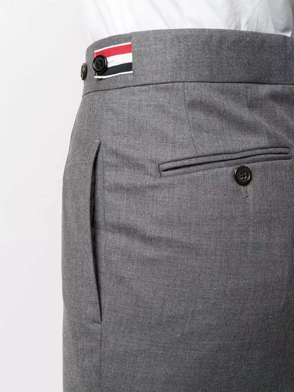 Thom Browne Straight leg trousers slacks of women 5 Thom Browne straight-leg trousers