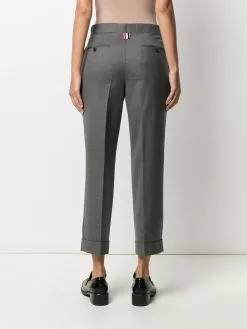 Thom Browne Straight leg trousers slacks of women 10 Thom Browne straight-leg trousers
