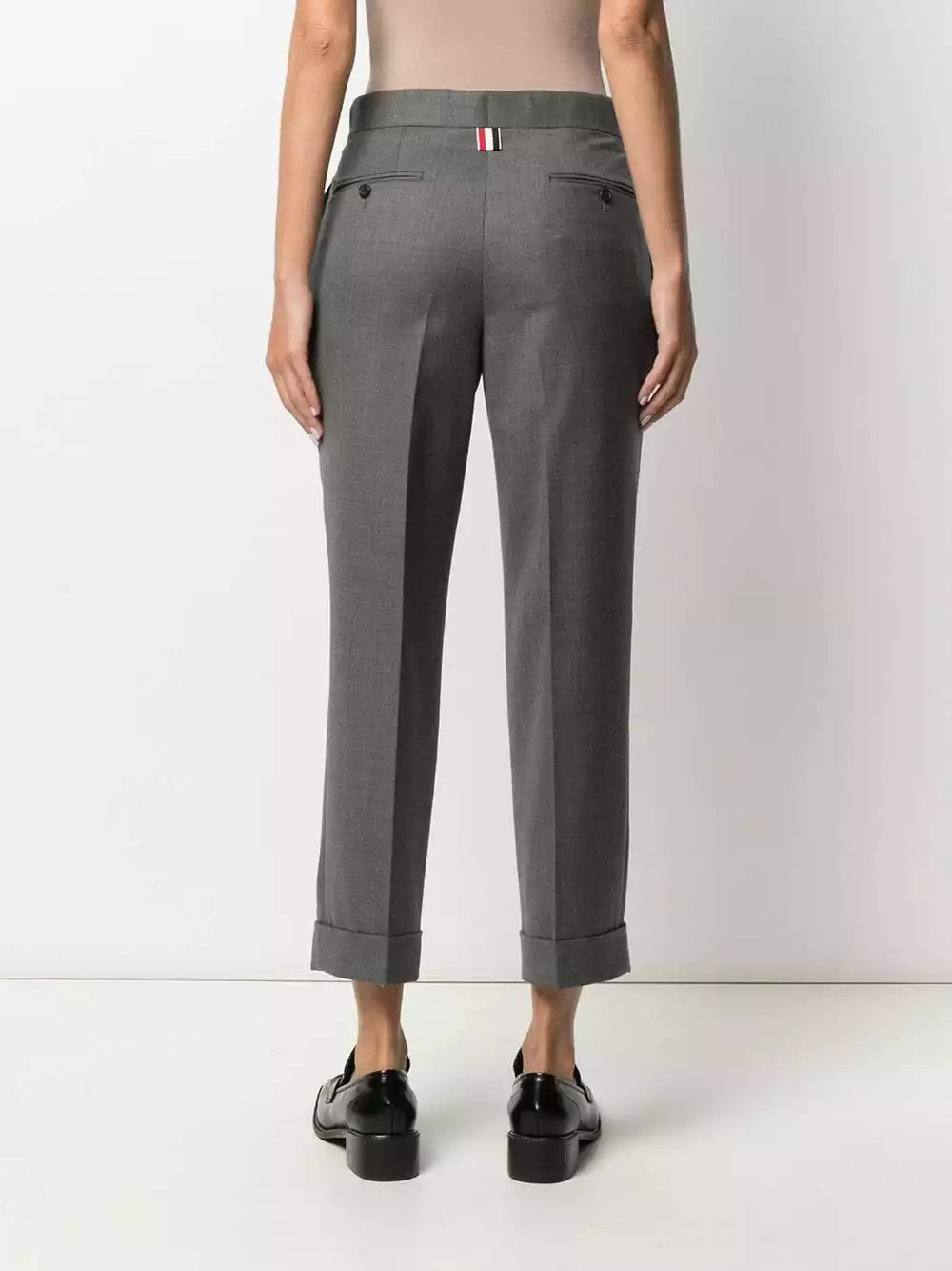 Thom Browne Straight leg trousers slacks of women 4 Thom Browne straight-leg trousers
