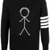 Thom Browne graphic print jumper