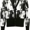 Thom Browne intarsia-knit cardigan