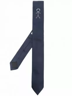 Thom Browne Mr. Thom silk necktie
