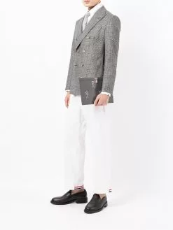 Thom Browne Mr. Thom leather clutch bag