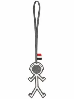 Thom Browne Mr. Thom Icon key charm
