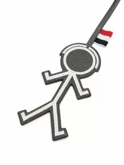 Thom Browne Mr. Thom Icon key charm