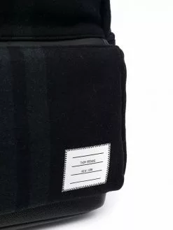 Thom Browne double-face 4-Bar Easy backpack