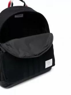 Thom Browne double-face 4-Bar Easy backpack