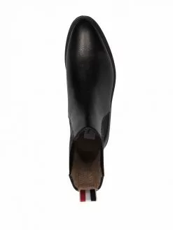 Thom Browne tricolour tab Chelsea boots
