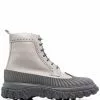 Thom Browne Longwing Duck boots