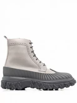 Thom Browne Longwing Duck boots