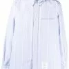 Thom Browne striped button-down shirt