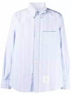 Thom Browne striped button-down shirt